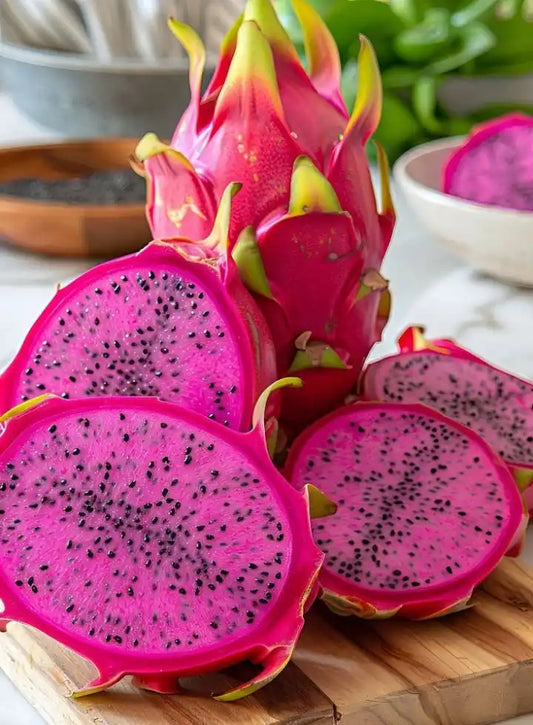 Pink Hybrid Dragon Fruit Plant Perfect for Home & Terrace Gardening