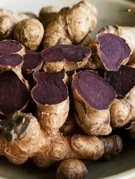 Black Ginger (Kaempferia parviflora) Rare Medicinal Plant  for Home & Terrace Gardening